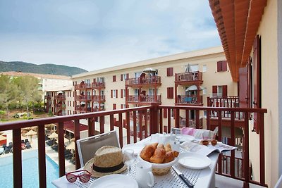 Wohnung mit Balkon/Terrasse, in Strandnähe