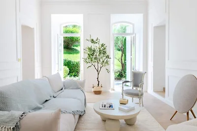 Wohnung in Cannes mit privatem Garten