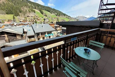 Ferienhaus in Les Gets in der Nähe der...