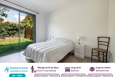 Appartement vlakbij het strand van Moulin en ...