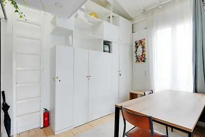 Geräumige Wohnung 2BR/4P – République