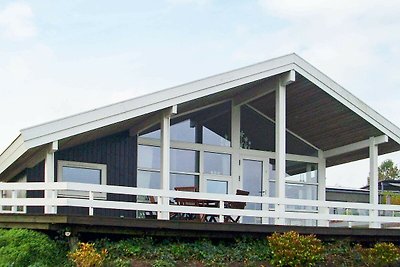 Modernes Ferienhaus in Jütland mit Blick auf ...