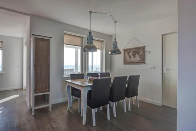 Elegante apartamento en Ouddorp para 6