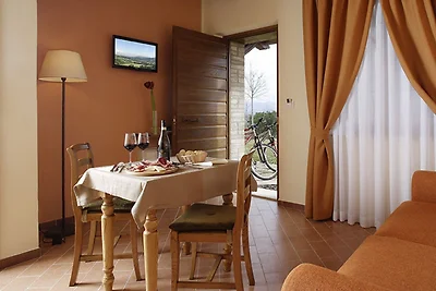 Ferienhaus in Bettona mit Garten