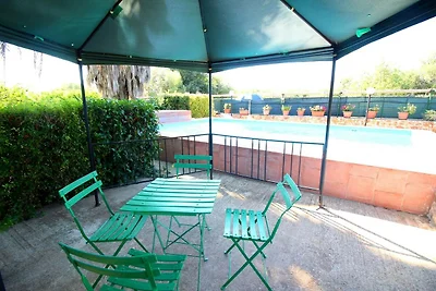 Ferienhaus in Syrakus mit Garten