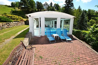 Villa in Bechyne in der Nהhe des...