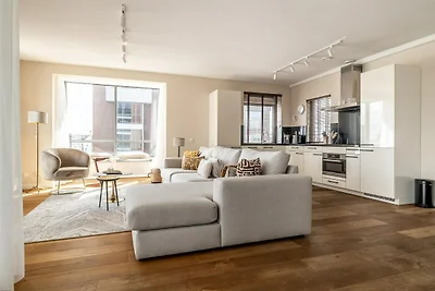 Apartment with Scheveningen harbor view