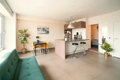 Luxuriöses 7-Gäste-Apartment in Antwerpen