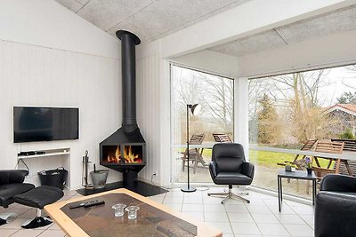 12 Personen Ferienhaus in Ebeltoft-By Traum