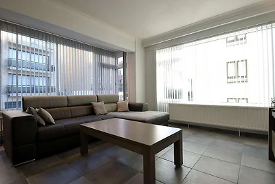 Appartement in De Haan met zeestrand