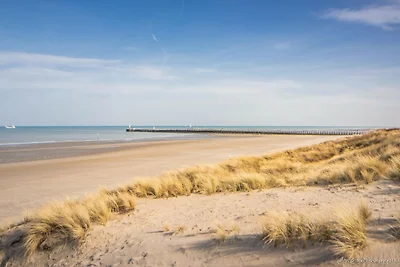 Appartamento a Nieuwpoort con spiaggia sul...