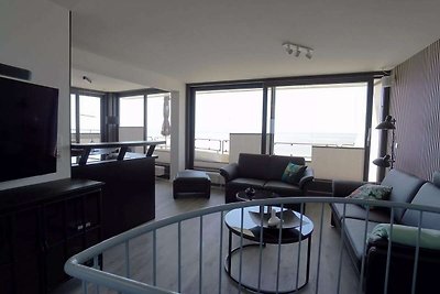 Penthouse-appartement direct aan het...