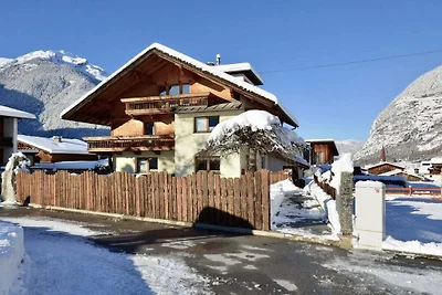 Holiday home in Umhausen with swimming pool