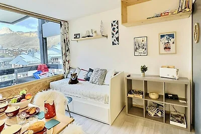 Wohnung in Lavachet mit Bergblick