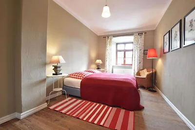 Apartment in Gerdshagen mit Garten