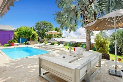 Villa Indigo f�r acht Personen