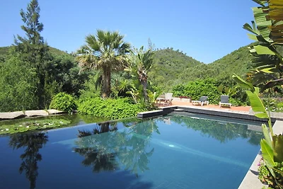 Elegante villa a Monchique con piscina...