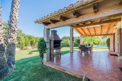 Villa mallorquina contemporánea para 6...