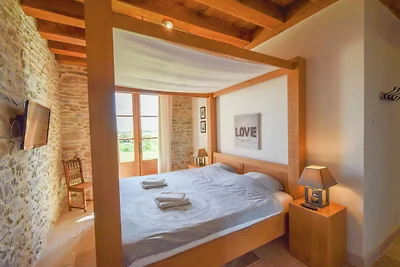 Villa di lusso con piscina, vista panoramica