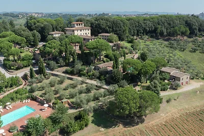 Ferienhaus 5 km von Siena in den Hügeln