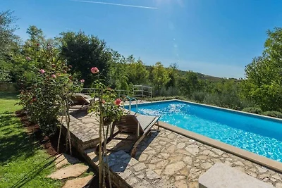 Villa in Vizinada mit Barbecue und Wifi