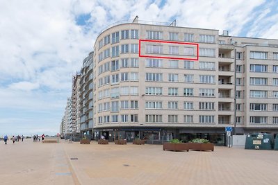 Gezinsappartement in Oostende vlakbij zee