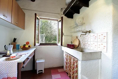 Haus zwischen dem Fluss Piave und den Bellune...
