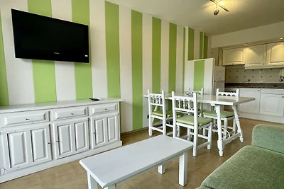 Appartement voor 4 personen met gedeeld...
