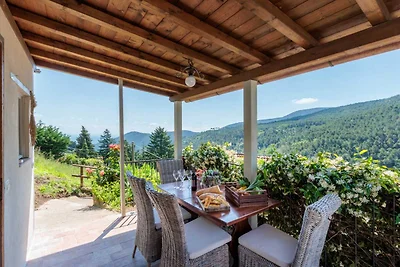 Steinhaus in Toskana mit Pool und Aussicht