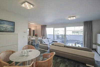 Appartement met 3 kamers nabij zee