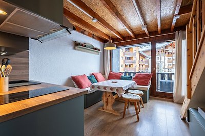 Appartement in Morillon vlakbij skigebied