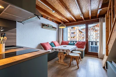 Wohnung in Morillon in der Nähe des...