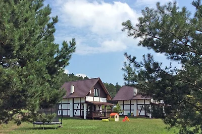 Casa vacanze a Lubkowo vicino alla foresta
