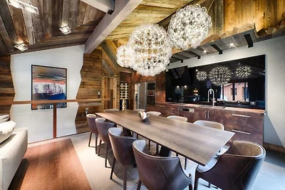 Penthouse in Tignes mit privatem Spa