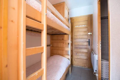 Studio-Hütte für 4/5 Personen, Südlage