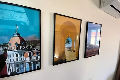 Altes Nizza: Renovierte Wohnung