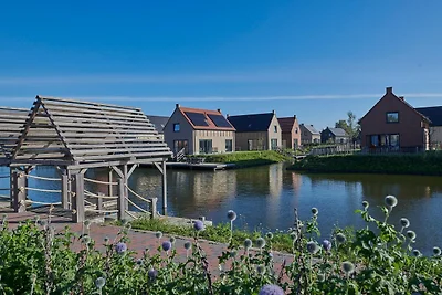 Villa am Veerse Meer mit Sauna