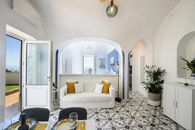 Casa a Praiano con vista mozzafiato sul mare