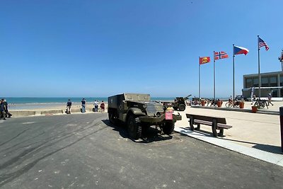 Ferienwohnung im Herzen von Arromanches-ehema...