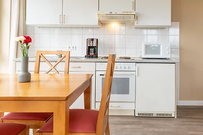 Schöne Ferienwohnung mit Wanne und großem Bal...