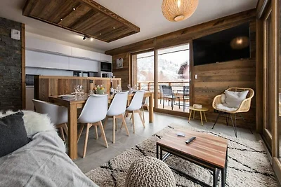 Appartamento a Valmeinier sulle piste da sci