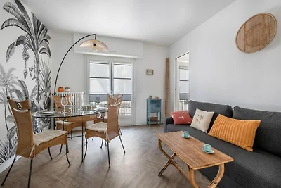 Wohnung in Le Pouliguen am Nau Strand