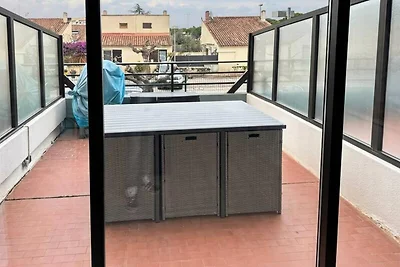 Apartment in Blue Lagoon mit Pool