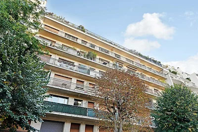 Elegante studio vlakbij Trocadero