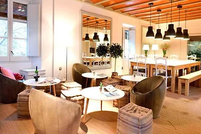Cottage di ritiro catalano del secolo