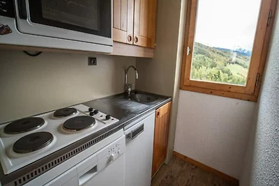 Apartment in Le Mottet in der Nähe der...