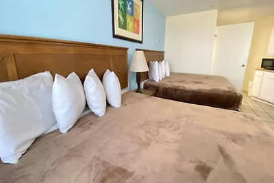 Premium 2 Kingsize -bett Mit Küchenzeile