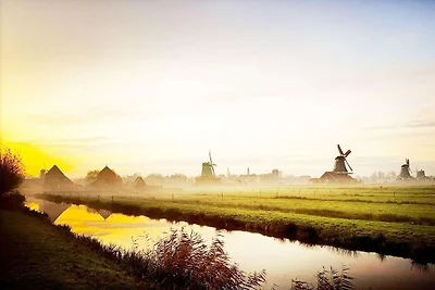 Chalet con Giardino in Stile Zaan