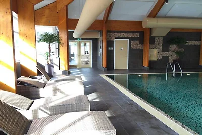 Eingeschossiges Chalet mit Terrasse