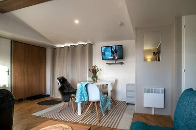 Chalet Ocean Dreams a Oostkapelle con piscina